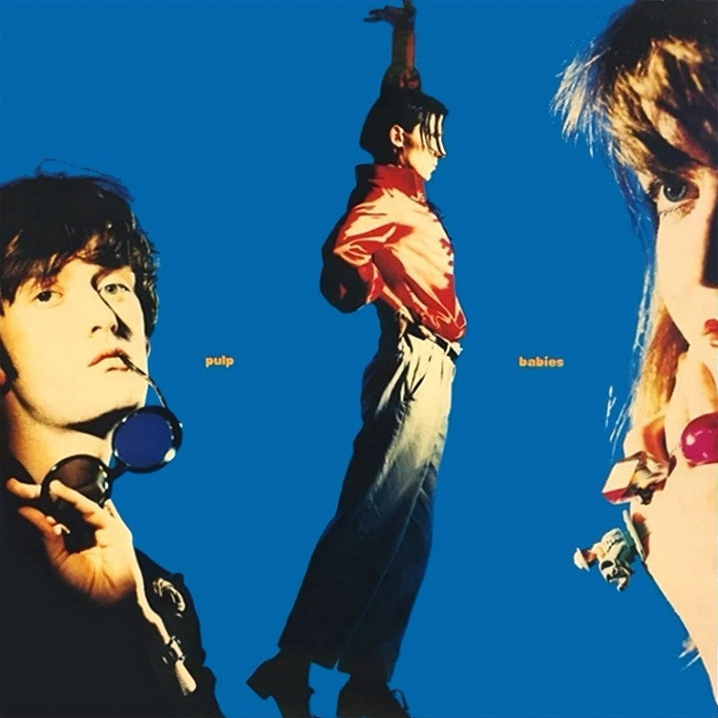 Portada del single «Babies» de Pulp